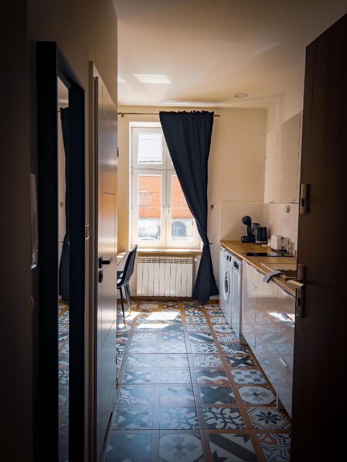 Nalu Black&White Apartment No 8 Katowice Ngoại thất bức ảnh