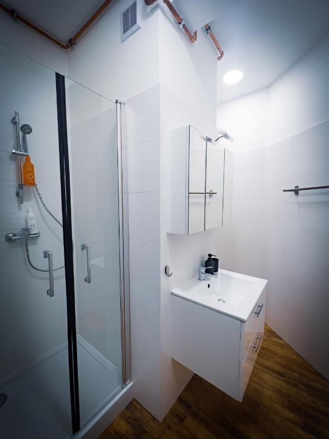 Nalu Black&White Apartment No 8 Katowice Ngoại thất bức ảnh