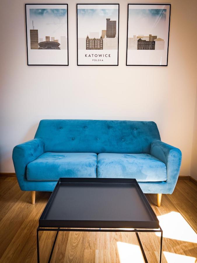 Nalu Black&White Apartment No 8 Katowice Ngoại thất bức ảnh
