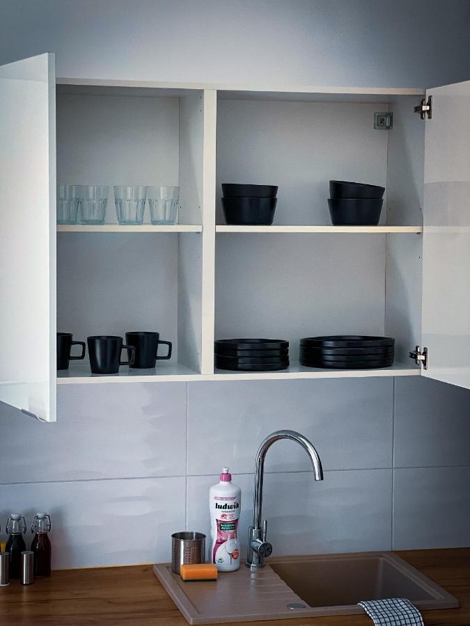 Nalu Black&White Apartment No 8 Katowice Ngoại thất bức ảnh